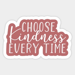 Kindness Sticker